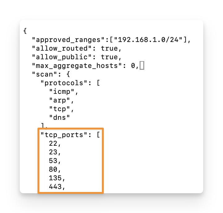 Customize TCP Ports