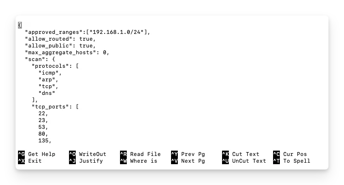 Save & Close the Text Editor