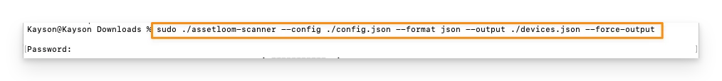 Overwrite a JSON File