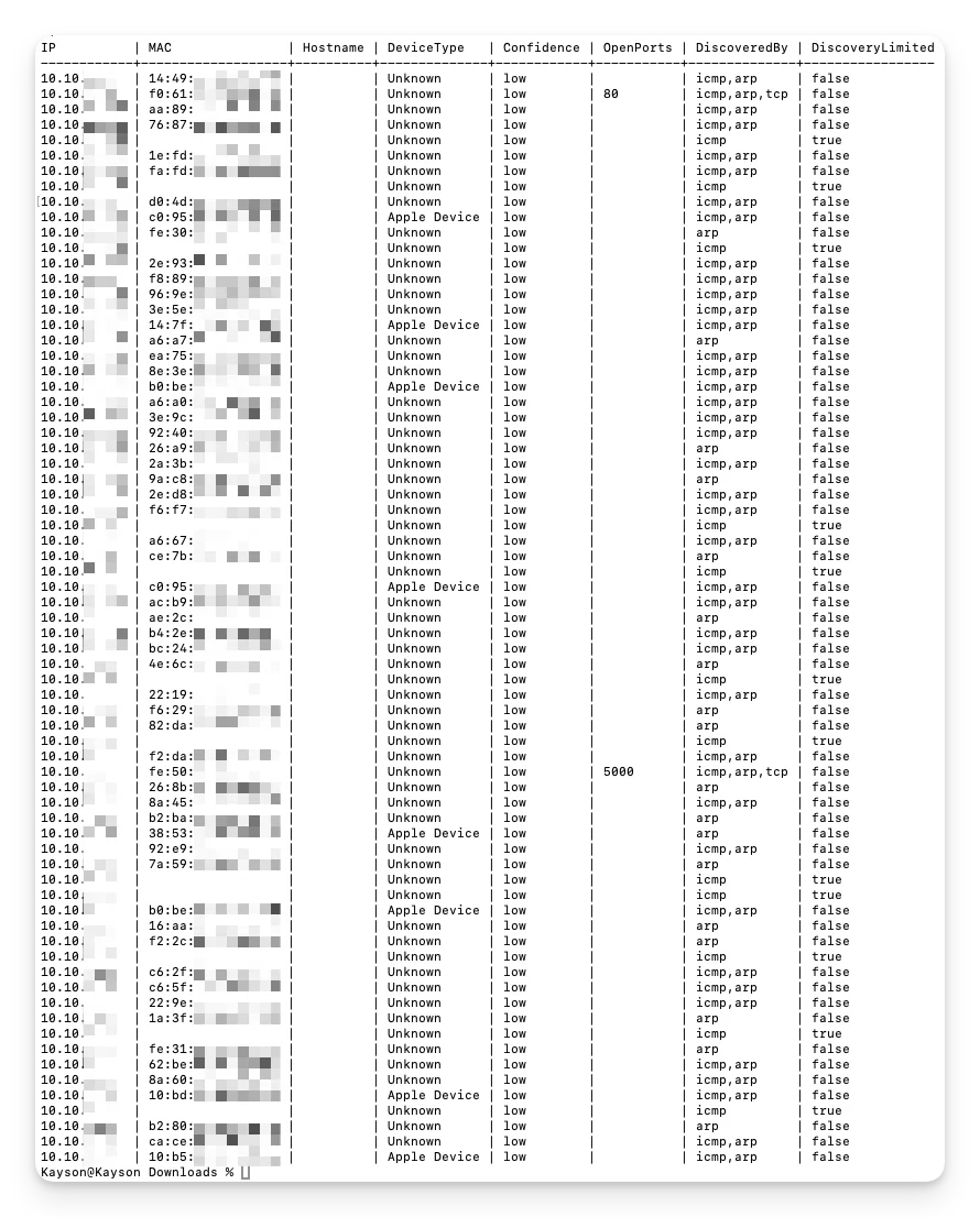 View Result File