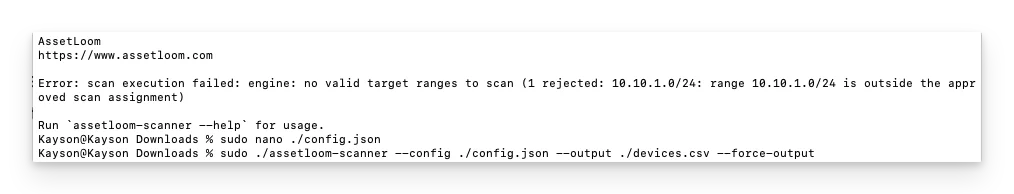 Capture Logs