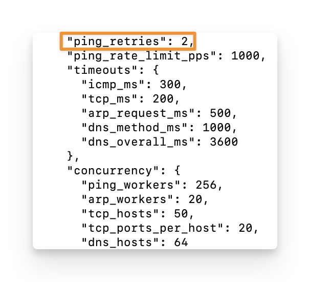 Ping Retries Ping Retries