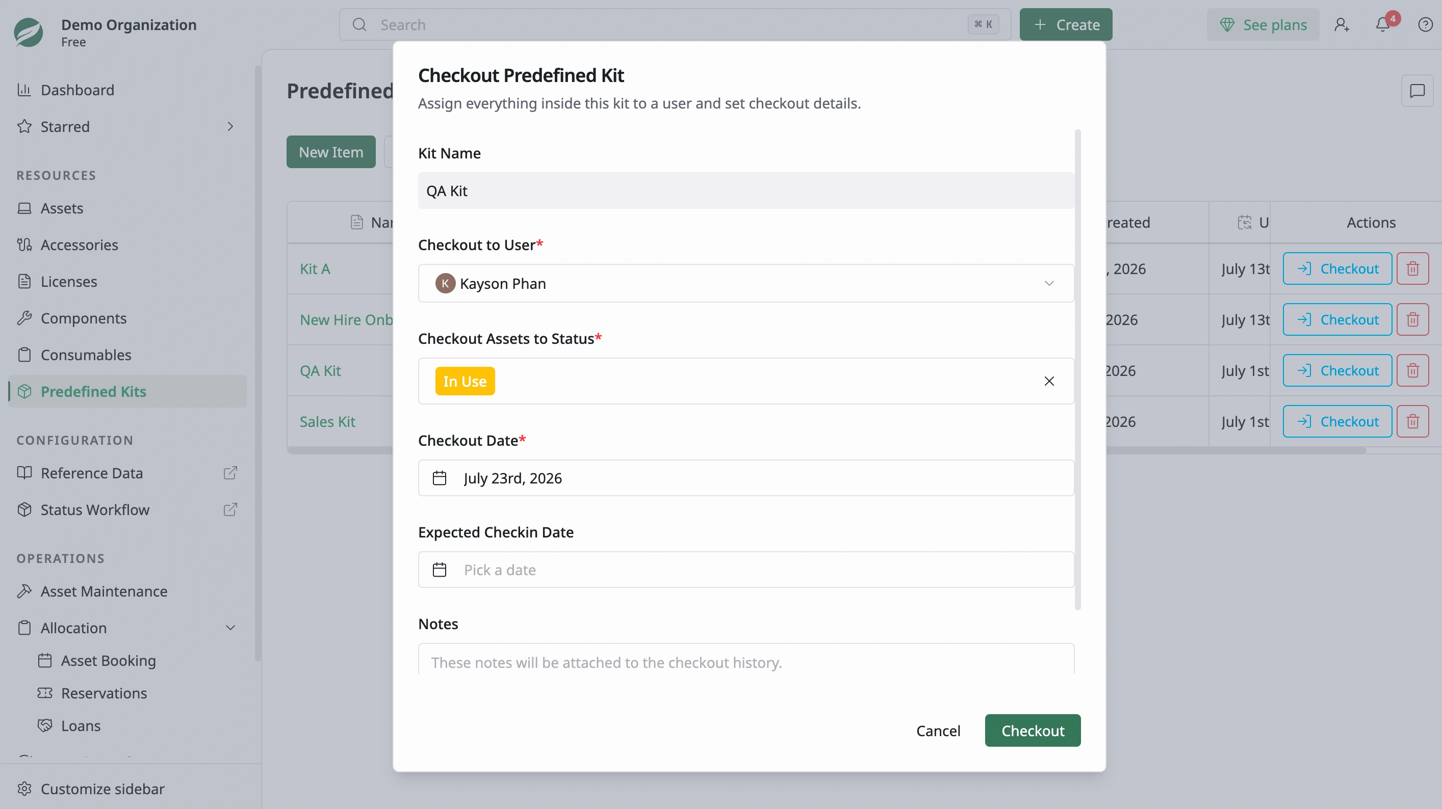 Onboarding With an Automated Kit