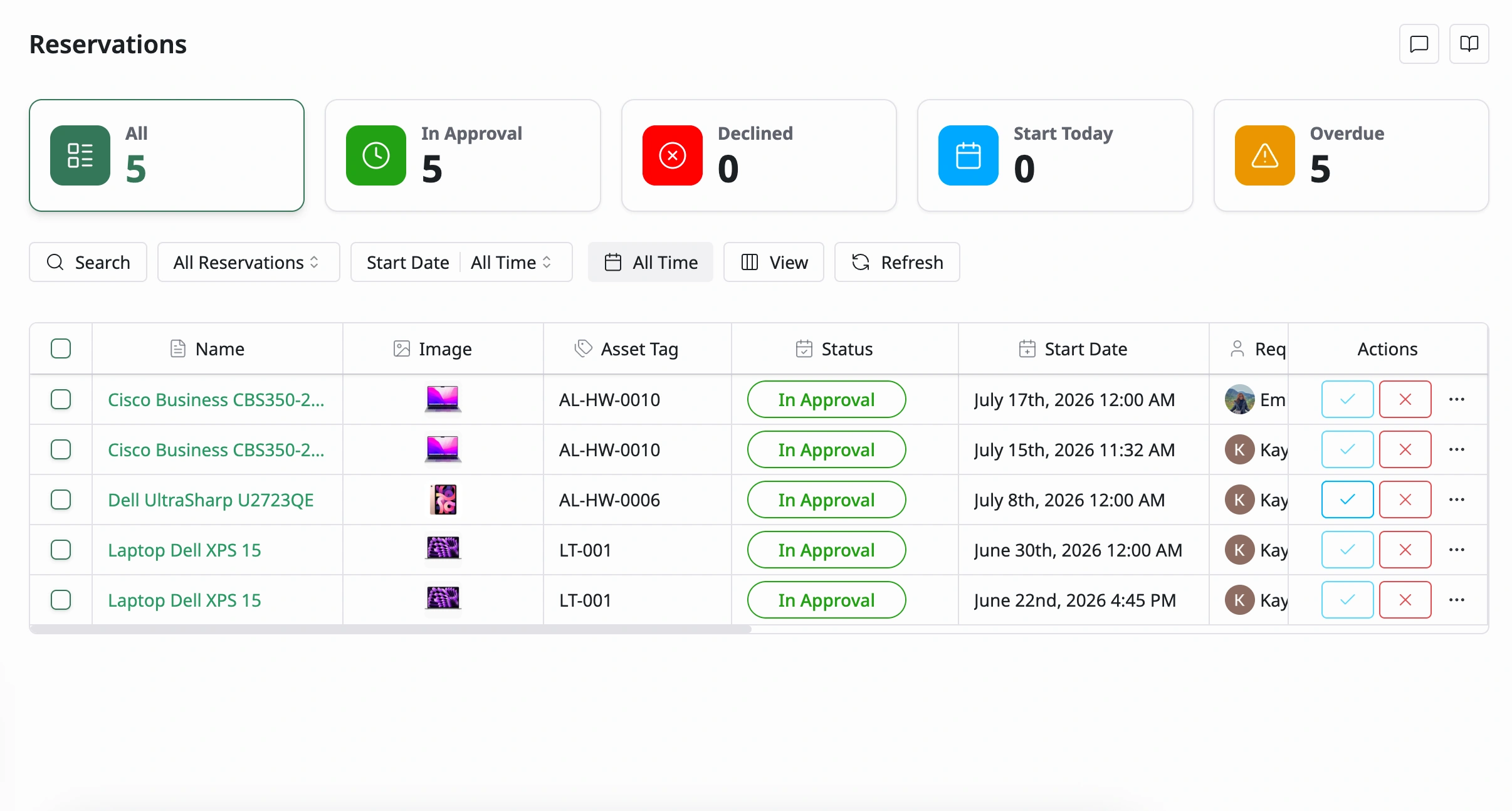 Review Requests Right on Time