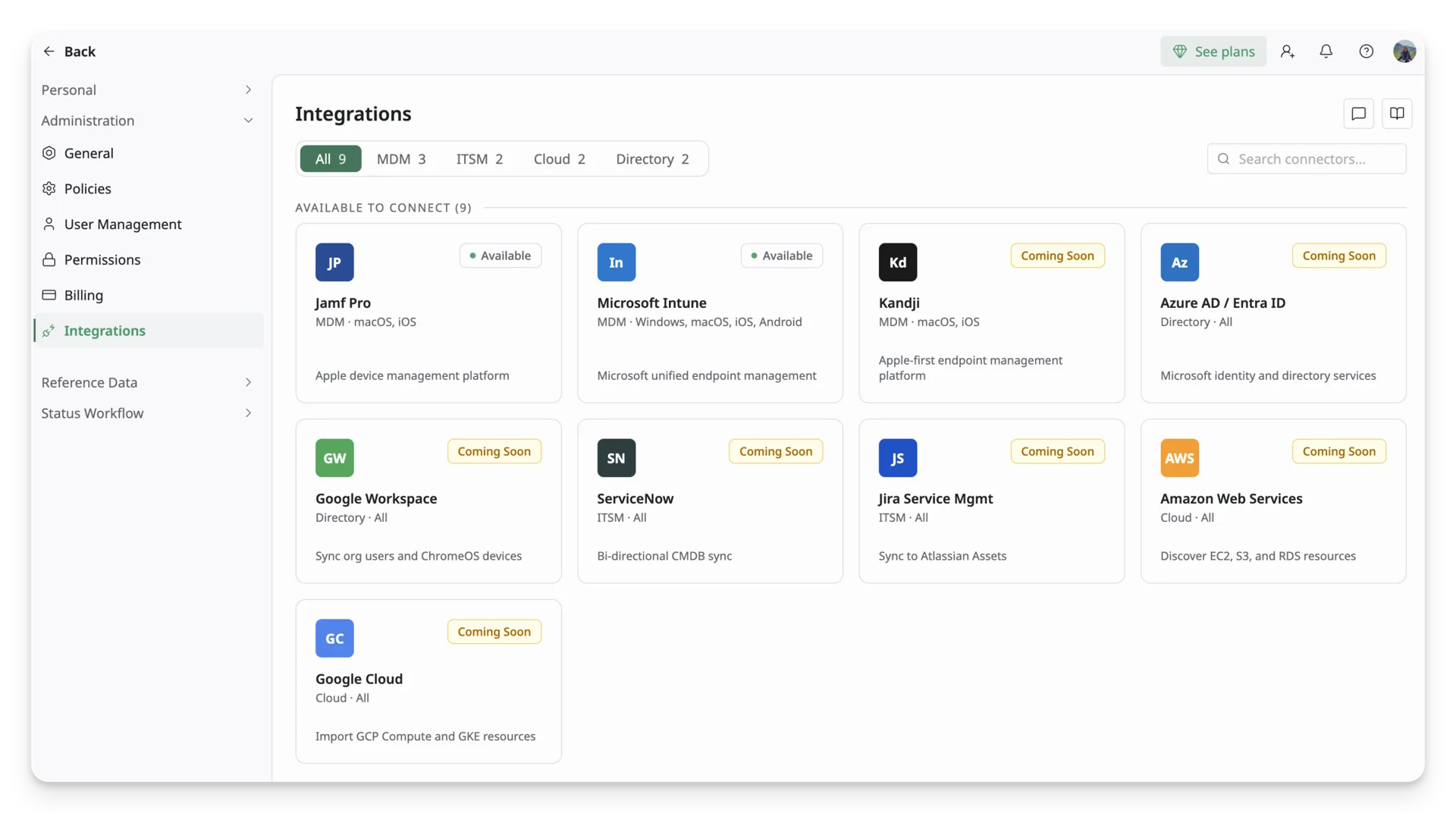The Integration Hub